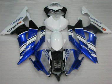 Best 2008-2016 Blue White Yamaha YZF R6 Motorcycle Fairing UK