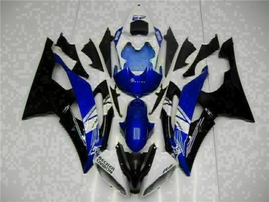 Best 2008-2016 Blue Black Yamaha YZF R6 Motorcycle Fairing Kit UK