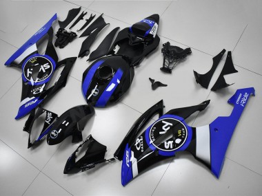 Best 2008-2016 Blue Black Yamaha YZF R6 Bike Fairings UK