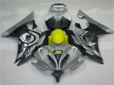 Best 2008-2016 Yellow Black Silver Yamaha YZF R6 Motor Fairings UK