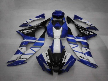 Best 2008-2016 Blue White FAAC Yamaha YZF R6 Motorcylce Fairings UK