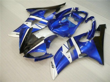 Best 2008-2016 Blue White Black Yamaha YZF R6 Bike Fairings & Bodywork UK