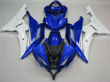 Best 2008-2016 Blue White Black Yamaha YZF R6 Bike Fairings UK