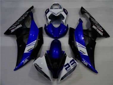 Best 2008-2016 Blue White Black YEC 23 Yamaha YZF R6 Motorbike Fairing UK