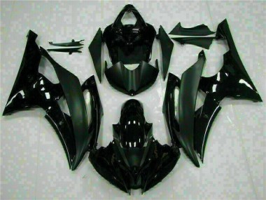Best 2008-2016 Black Yamaha YZF R6 Bike Fairing Kit UK