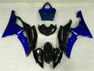 Best 2008-2016 Blue Black Yamaha YZF R6 Motorcyle Fairings UK
