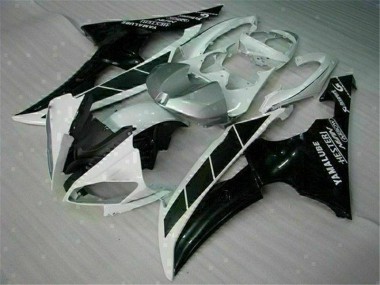 Best 2008-2016 White Black Yamaha YZF R6 Motorcycle Fairings UK