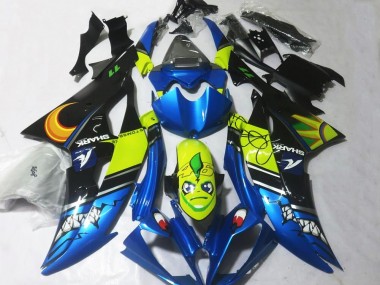 Best 2008-2016 Shark Yamaha YZF R6 Motorbike Fairings UK