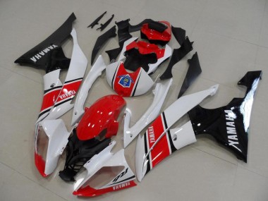 Best 2008-2016 Red White Black Yamaha YZF R6 Bike Fairing Kit UK