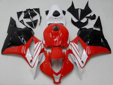 Best 2009-2012 Red White Black Honda CBR600RR Replacement Motorcycle Fairings UK