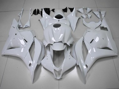 Best 2009-2012 Pearl White Honda CBR600RR Moto Fairings UK