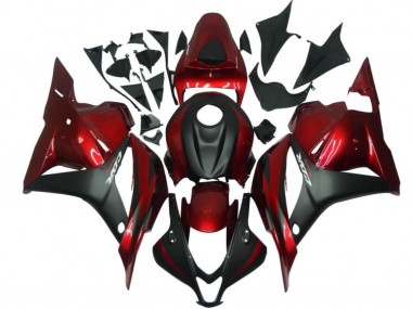Best 2009-2012 Red Black Honda CBR600RR Motorcycle Fairings Kits UK