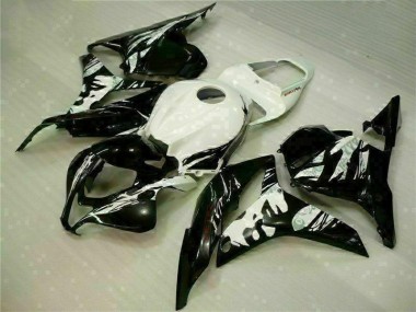 Best 2009-2012 Black Honda CBR600RR Motorcycle Fairing Kits UK