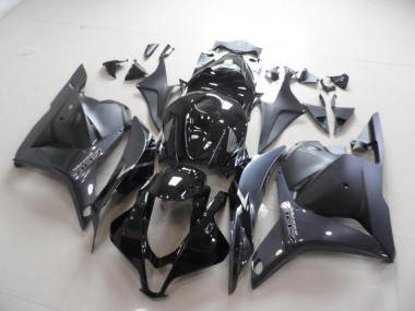 Best 2009-2012 Black Grey Honda CBR600RR Motor Fairings UK