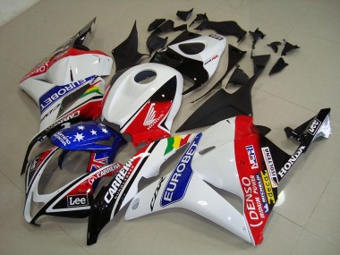 Best 2009-2012 Eurobet Honda CBR600RR Motorcycle Fairing Kit UK