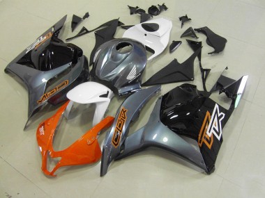 Best 2009-2012 Orange Grey Black Honda CBR600RR Replacement Fairings UK