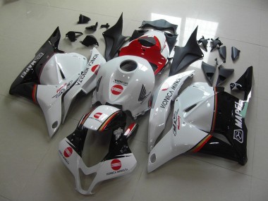 Best 2009-2012 Red Konica Honda CBR600RR Motor Fairings UK