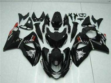 Best 2009-2016 Black Suzuki GSXR1000 Motorcylce Fairings UK