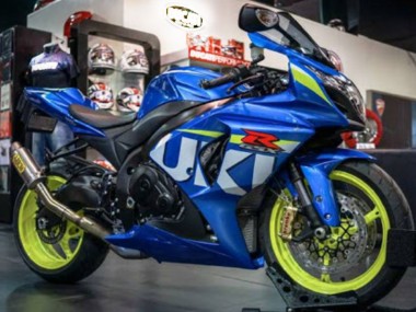 Best 2009-2016 Blue White Suzuki GSXR1000 Motorbike Fairing UK