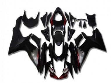 Best 2011-2021 Black Grey Suzuki GSXR 600/750 Motorbike Fairing UK