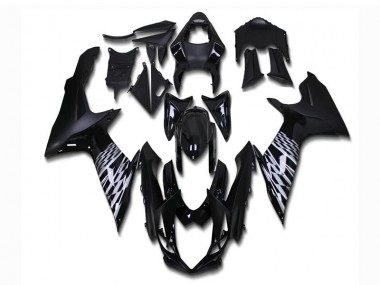 Best 2011-2021 Matte Black Suzuki GSXR 600/750 Motor Bike Fairings UK