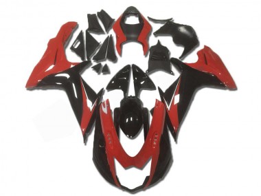 Best 2011-2021 Red Black Suzuki GSXR 600/750 Bike Fairing Kit UK