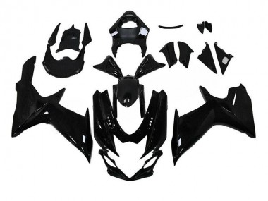 Best 2011-2021 Glossy Black Suzuki GSXR 600/750 Motorcycle Fairings Kits UK