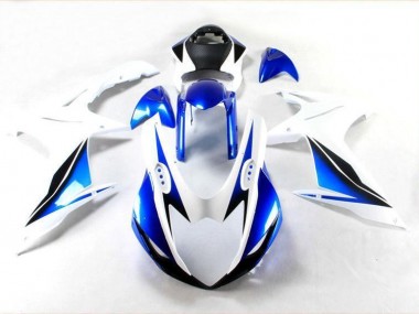 Best 2011-2021 Blue White Suzuki GSXR 600/750 Motorbike Fairings UK