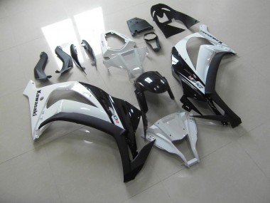 Best 2011-2015 White Black Kawasaki ZX10R Motorbike Fairings UK