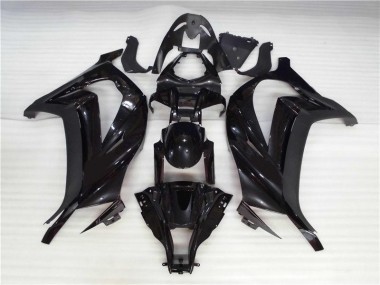 Best 2011-2015 Matte Black Kawasaki ZX10R Motorcycle Fairings Kits UK