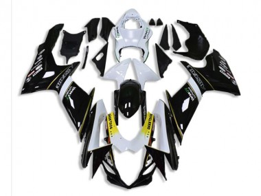 Best 2011-2021 Black White Suzuki GSXR 600/750 Motorcylce Fairings UK