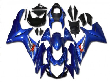 Best 2011-2021 Blue Suzuki GSXR 600/750 Motorcycle Fairings Kit UK