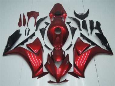 Best 2012-2016 Red Black Honda CBR1000RR Motorcylce Fairings UK
