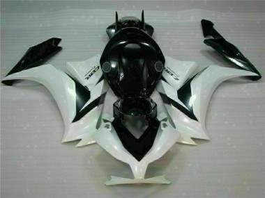 Best 2012-2016 White Black Honda CBR1000RR Motorbike Fairing UK