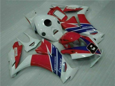 Best 2012-2016 Red Blue White Honda CBR1000RR Replacement Motorcycle Fairings UK