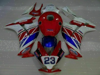 Best 2012-2016 Red White Blue 23 Honda CBR1000RR Bike Fairing Kit UK