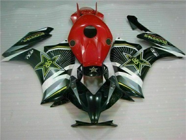 Best 2012-2016 Red Black Honda CBR1000RR Motorbike Fairing Kits UK