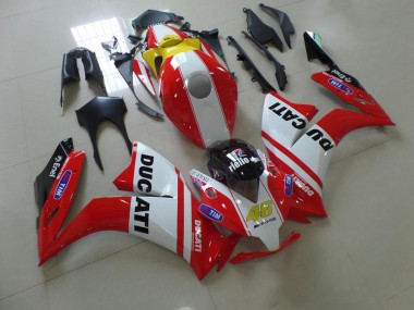 Best 2012-2016 Ducati Style Honda CBR1000RR Motorcyle Fairings UK