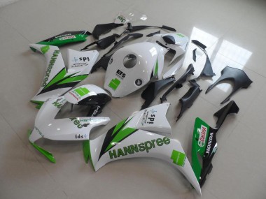Best 2012-2016 Green Hannspree Honda CBR1000RR Motorcycle Fairings UK