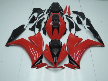 Best 2012-2016 Red Black with No Decals Honda CBR1000RR Moto Fairings UK