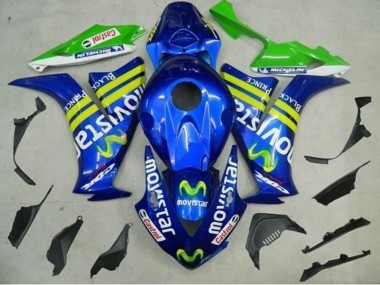 Best 2012-2016 Movistars Honda CBR1000RR Motorcycle Replacement Fairings UK