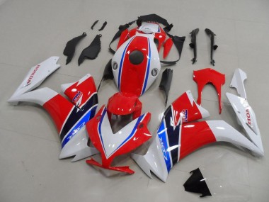 Best 2012-2016 Red White Blue HRC Honda CBR1000RR Motorcycle Fairings Kit UK
