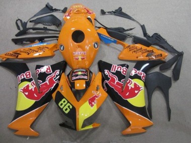 Best 2012-2016 Red Bull 86 Honda CBR1000RR Motorcycle Fairing Kit UK