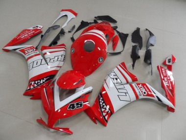 Best 2012-2016 Red Liverpool 45 Honda CBR1000RR Bike Fairings UK