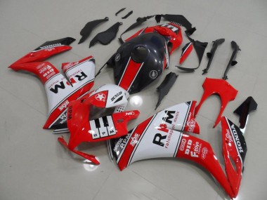 Best 2012-2016 Red Rpm Honda CBR1000RR Bike Fairings UK