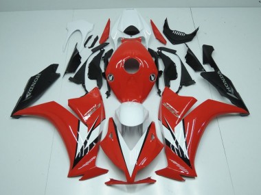 Best 2012-2016 Red White and Black Honda CBR1000RR Bike Fairing Kit UK