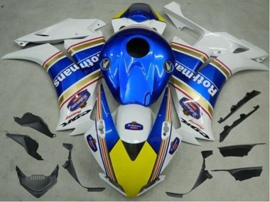 Best 2012-2016 Rothmans Honda CBR1000RR Motorcycle Replacement Fairings UK