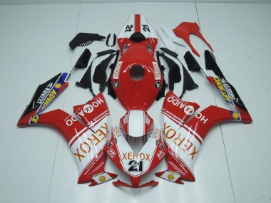 Best 2012-2016 Xerox 21 Honda CBR1000RR Motorcycle Fairings UK