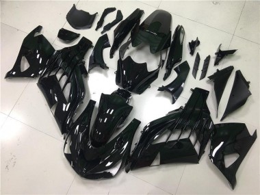 Best 2012-2021 Glossy Black Kawasaki ZX14R ZZR1400 Moto Fairings UK