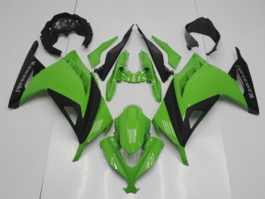 Best 2013-2016 OEM Style Green Kawasaki ZX300R Motorcycle Fairing Kit UK
